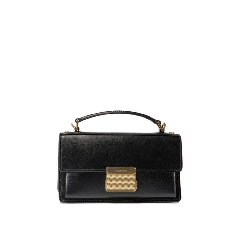 GOLDEN GOOSE Women's Boxy Top-Handle Bag Women BLACK Handbags - Picture 1 of 5